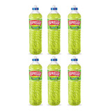 6 Unid Lava Louças Detergente Líquido Esfrelux 500ml Capim