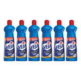 6 Unid Limpador Multiuso Veja Gold Squeeze 500ml Original