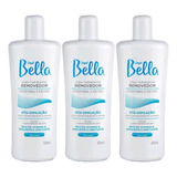 6 Unid Óleo Removedor Pós depilatório Depil Bella De 300ml