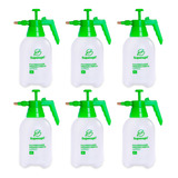 6 Unid Pulverizador Borrifador Manual De Pressão 2 Litros