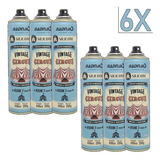 6 Unidade Spray Silicone Perfumado Vintage