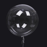 6 Unidades Balão Bubble Atacado 24 Polegadas 60 Cm