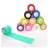 6 UNIDADES BANDPET BANDAGEM ATADURA COESIVA AUTOADERENTE 5 CM POR 4 5 METROS PET CROSSFIT TATOO UNIPET
