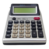6 Unidades Calculadora Mesa 12 Dígitos Testa Dinheiro Falso