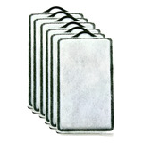 6 Unidades Do Refil Cartucho Para Filtro Externo Hang on Maxxi Hf 360 P Aquários Peça De Reposição
