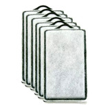 6 Unidades Do Refil Cartucho Para Filtro Externo Hang on Maxxi Hf 360 P Aquários Peça De Reposição