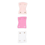 6 Unidades Extensor De Body Roupa De Bebe 2 Botões Infantil