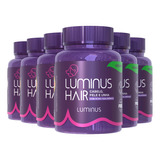 6 Unidades Luminus Hair Antiqueda Tratamento 180 Dias