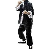 6 Unidades Trajes Masculinos Fantasias De Kung Fu Homens De Kung Fu Kung Fu Terno Homens Uniforme De Kung Fu Masculino Terno De Kung Fu Kimono