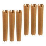 6 Unids Tubete Para Ribbon 110mm X 0 5 Polegadas Zebra L42