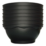 6 Vaso Cuia Grande Tc 40cm P Plantas Samambaia Vida Verde