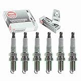 6 Velas De Ignição NGK V Power Compatíveis Com Mitsubishi 3000GT 3 0L V6 1991 1999