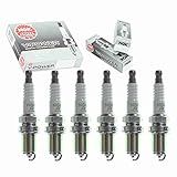6 Velas De Ignição NGK V Power Compatíveis Com Mitsubishi Montero 3 5L V6 1994 2002