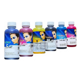 6 X 100ml Tinta Sublimatica L800 L805 6850 L1800 Dti Inktec