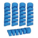 6 X 5 Unidades Espiral Resistente Ao Desgaste De Manga De