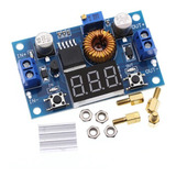 6 X Reguladores De Voltagem Dc 5a 75w Com Voltímetro