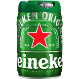 6 ×barril Chopp Heineken 5 Litros