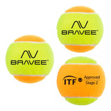 60 Bolas De Beach Tennis Bravee