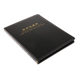 60 Bolso Papel Dinheiro Coleção Álbum Bill Nota Selo