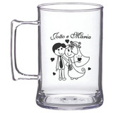 60 Canecas Personalizadas Acrilica 450ml