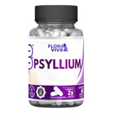 60 Caps Psyllium Legítimo 500mg + Nota Fiscal