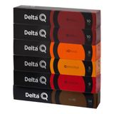 60 Cápsulas Delta Q Degustação Café - Cafeteira Delta Q.