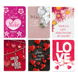 60 Cartões De Mãe E Amor