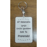 60 Chaveiros Mdf Lembrancinha Personalizada