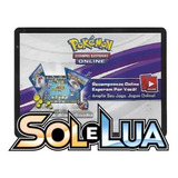 60 Códigos Para Pokémon Tcg Online Sol E Lua 01