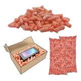 60 Litros - Flocos Proteçao Rosa Preenchimento Biodegradavel