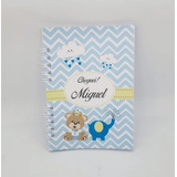 60 Mini Agenda Personalizada - 10x15cm + 60 Canetas 2020