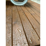 60 M² Deck Tratado Autoclavado Pinus Cca - Maringá Madeiras