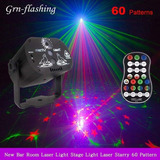 60 Padrões Dj Laser Projector Lamp