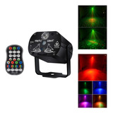 60 Padrões Rgb Led Disco Light 5v Usb + Controle Remoto Dj