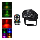 60 Padrões Rgb Led Disco Light 5v Usb + Controle Remoto Dj
