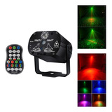 60 Padrões Rgb Led Disco Light 5v Usb + Controle Remoto Dj