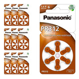 60 Pilhas Auditivas Ar Pr-312 Panasonic
