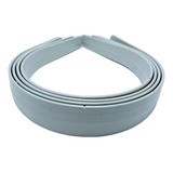 60 Tiaras Simples 30mm - Turbante Atacado 3cm - Branco