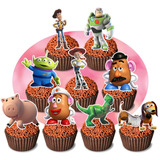 60 Toppers Tags Para Docinhos Doce Toy Story