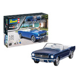 60 Anniversary Ford Mustang 1 24 Kit De Montar Revell 05647