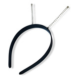 60 Arquinho Plástico Tiara Chapolin D molinha Encapar 17mm