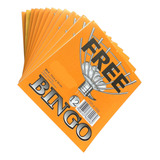 60 Blocos Cartela De Bingo 100fls 10x11cm