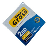 60 Caixas De Disquete Marca Gross Caixa Com 10 Unidades