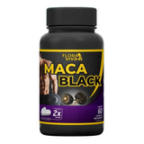 60 Caps Maca Peruana Preta Original 500mg