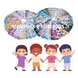 60 Cartelas Adesivo Infantil Sticker Temas Variados