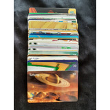 60 Cartões Telefônicos Antigos Coleção