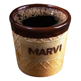 60 Copo Comestível Copinho De Café 50ml Casquinha Cup Marvi