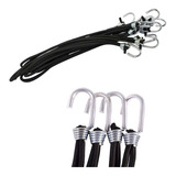 60 Extensor Elástico Com Gancho Bagagem Para Lona Caminhão