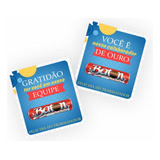 60 Lembrancinhas Dia Do Trabalhador Card Comchocolate Batom