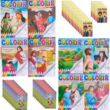 60 Livrinhos Infantil Colorir Biblico 60